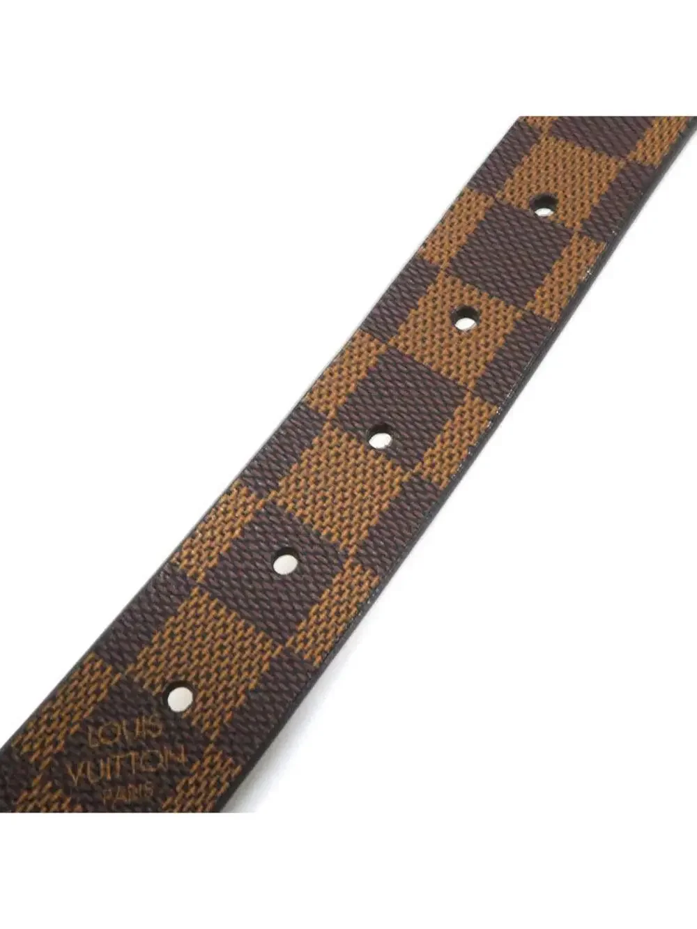 Auth Louis Vuitton Damier Ebene #302752L29B